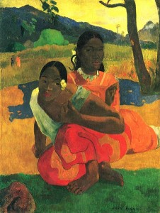 When Will You Get Married? - Paul Gauguin