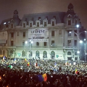Universitatii Square, Bucharest. 