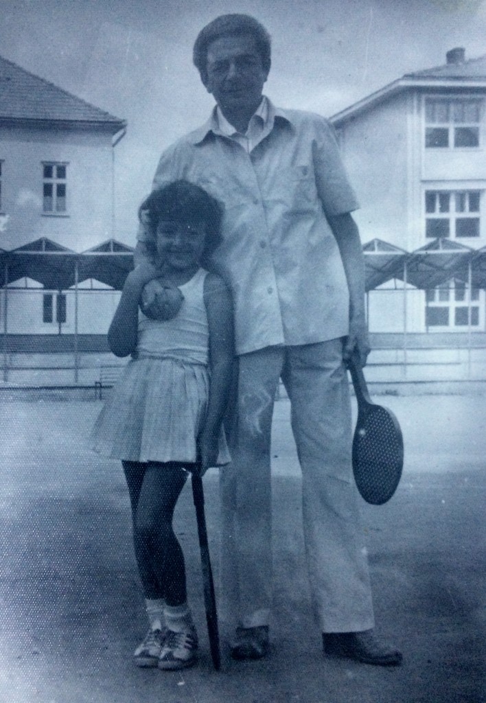 Father- Gabriel Billig and daughter - A.G. Billig