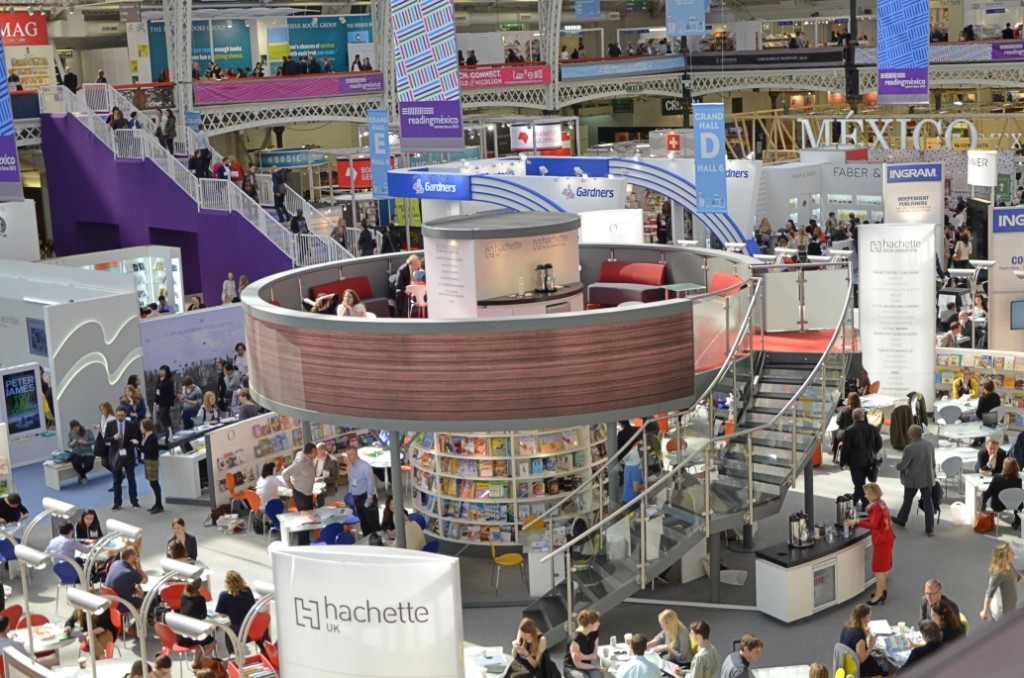 The London Book Fair 2015 at Olympia