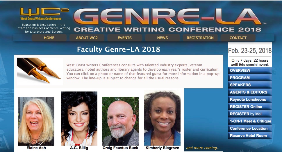 creative writing conferences chicago